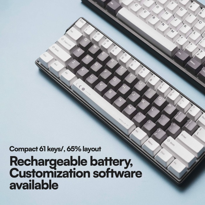 Apollo61 Wireless Mechanical Keyboard By Press Play