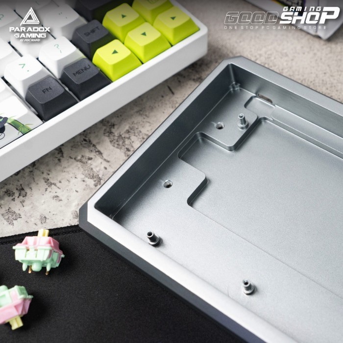 Paradox Gaming Gk68X Cnc Case Bottom Shell For 68Keys Gaming Keyboard