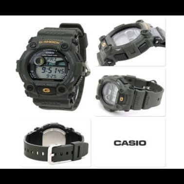 Casio G-Shock G-7900-3Dr / G 7900 3Dr / G7900 Original
