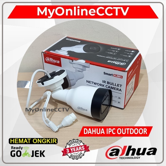 Ipc-Hfw1230S1-S4-S5 Dahua Ip Camera Cctv Outdoor 2Mp Poe Hfw1230S1P