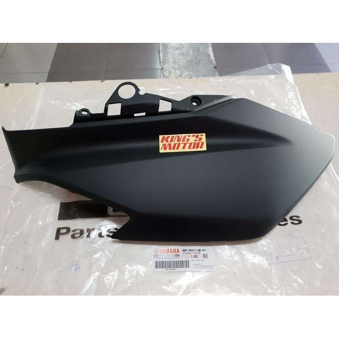 BODY COWLING, COVER LAMPU DEPAN NMAX HITAM DOFF 2018 ASLI YAMAHA