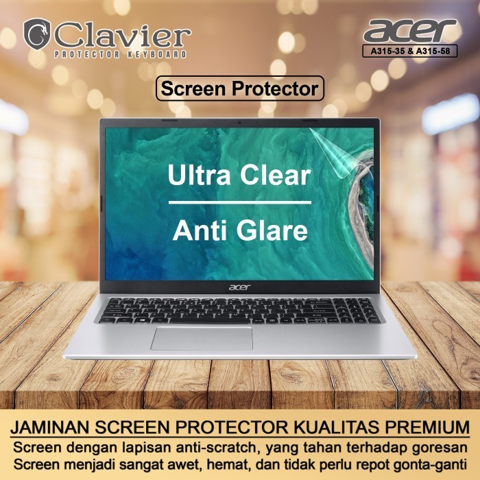 Terlaris Screen Protector Anti Gores Acer Aspire 3 A315-35-C0UJ C7SL Doff Glare SALE
