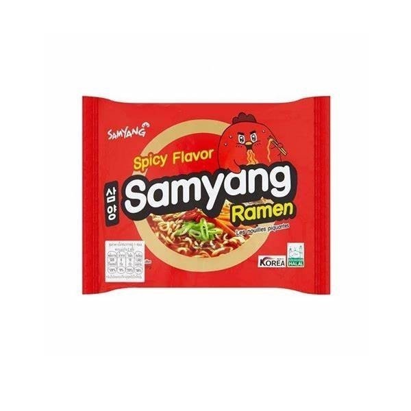 

SAMYANG RAMEN SPICY 120G