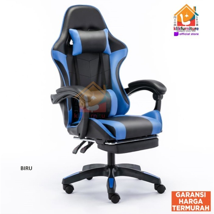 Kursi Gaming Recline / Gaming Chair / Kursi Game Norwich Pink