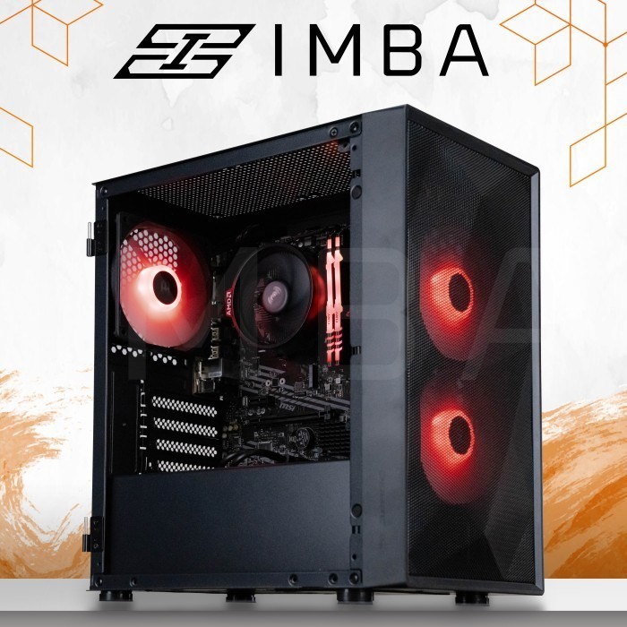 Imba Value Pc Ryzen 5 5600G Rx Vega 7 16Gb Rakitan Gaming