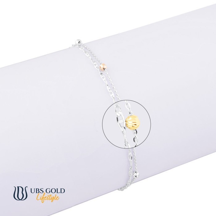 Ubs Gelang Emas - Kkp7431Lf - 17K