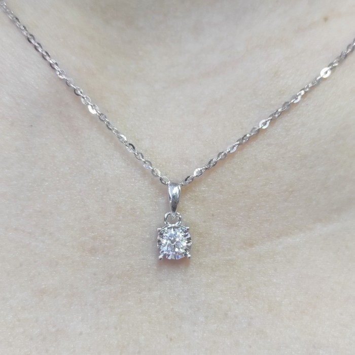 Liontin Berlian Sertifikat Gia Kpd655002 - Kimberly Jewellery