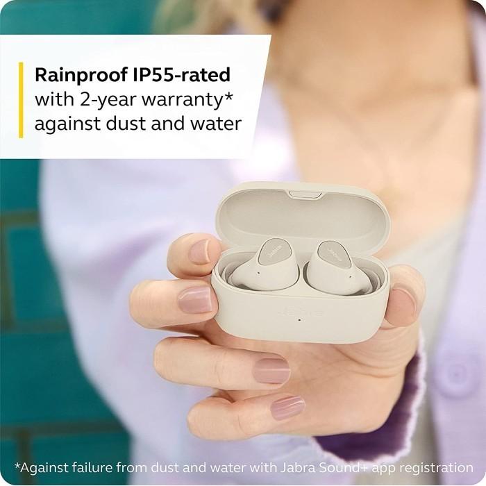 Jabra Elite 3 True Wireless Earbuds Earphone Tws Jabra Elite3 - Dark Grey