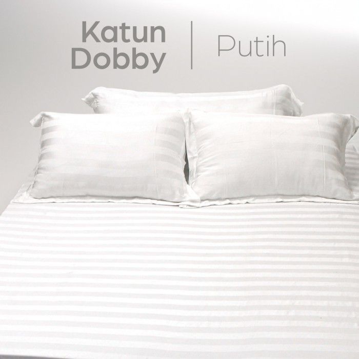 Sprei Salur Bahan Katun Dobby
