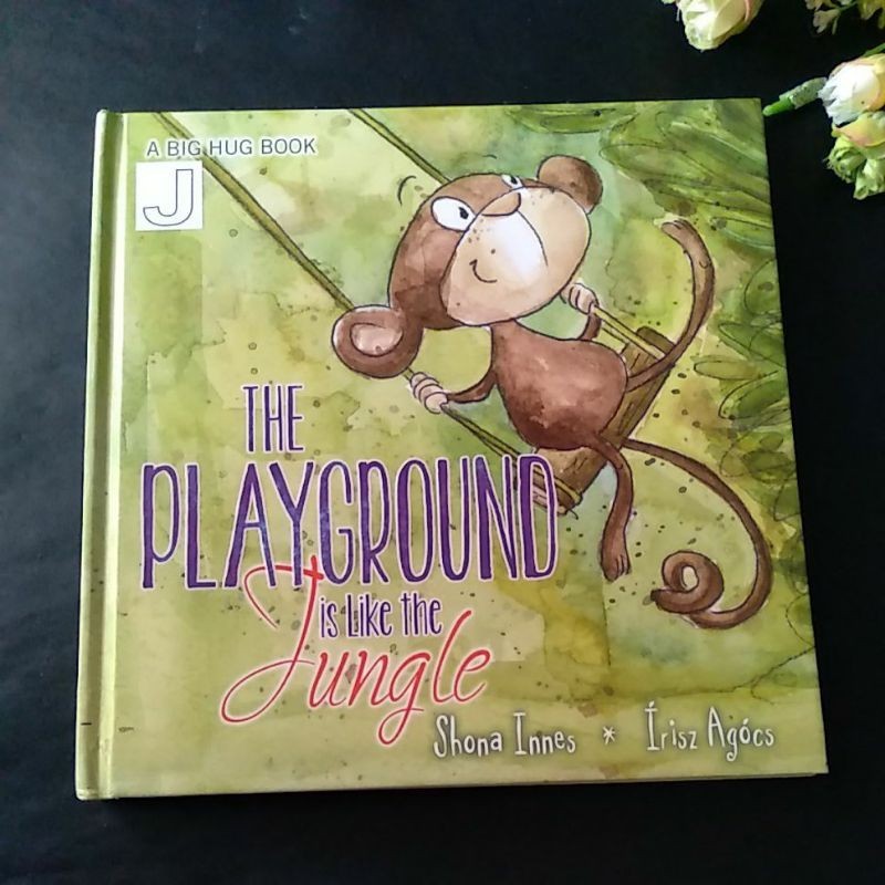 buku The Playground is like the Jungle preloved