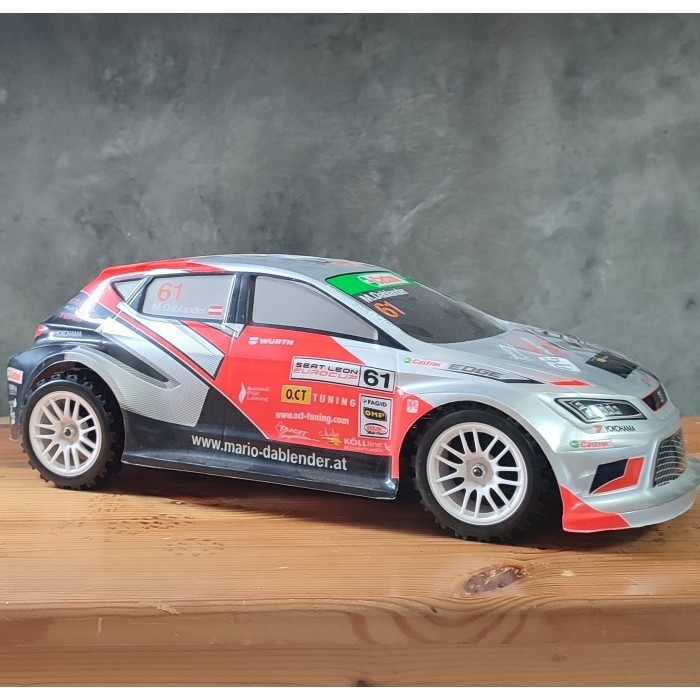 VRX Racing RH1026 RC Rally Onroad 1/10 KIT VS HSP FF LC RACING PTG2