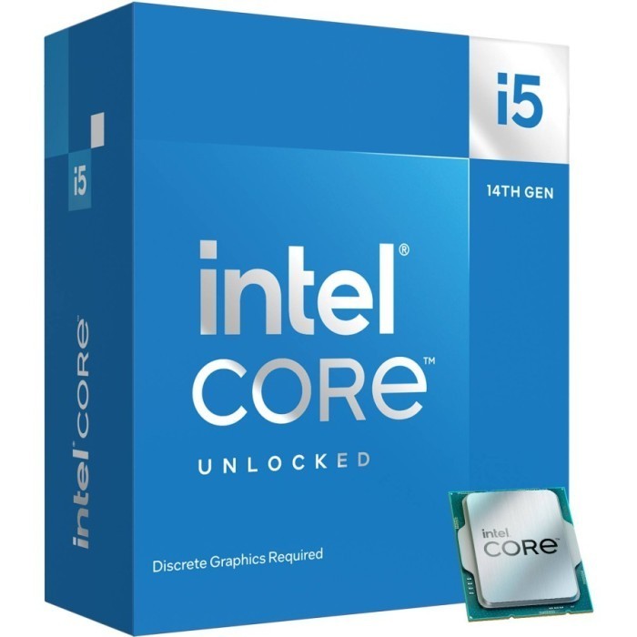 Processor Intel Core I5 14600K 14 Core (Lga 1700)