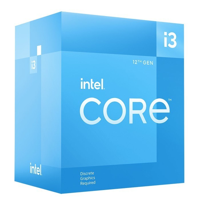 Intel Core I3-12100F