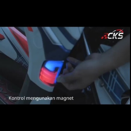 Lampu Sein Sen Led Cks All New Nmax 2020 2021 Magnet Control