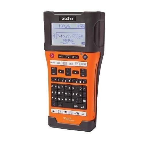 Brother Printer Label Pt E550Wvp Handheld Wireless E550 Wvp E550W