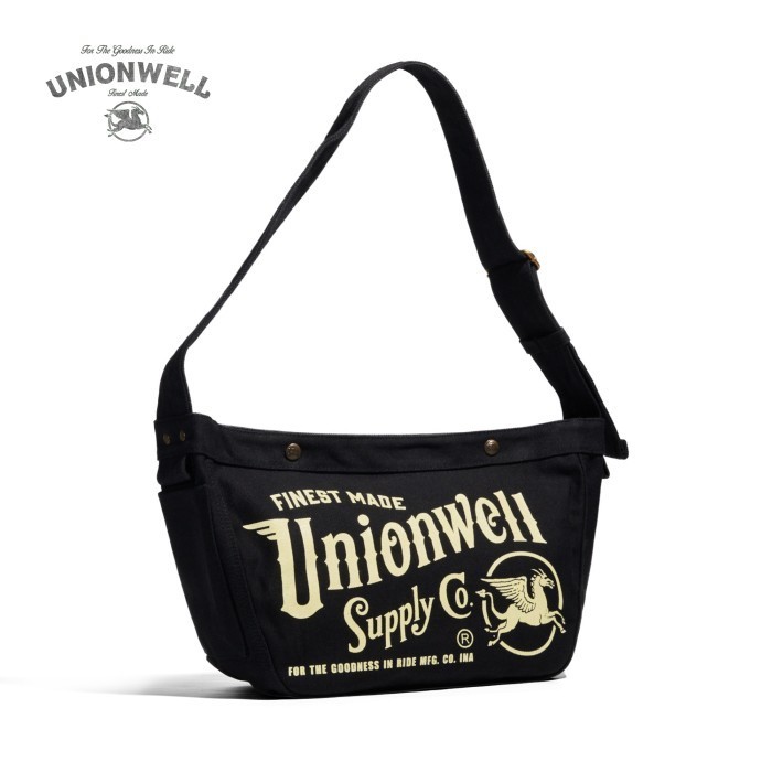 Unionwell Messenger Bags Jake Bag Black