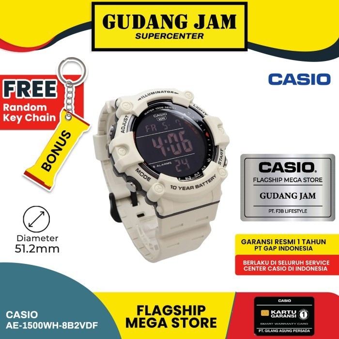 Casio General Ae-1500Wh-8B2Vdf Ae-1500Wh Ae-1500 Ae1500Wh Ae1500