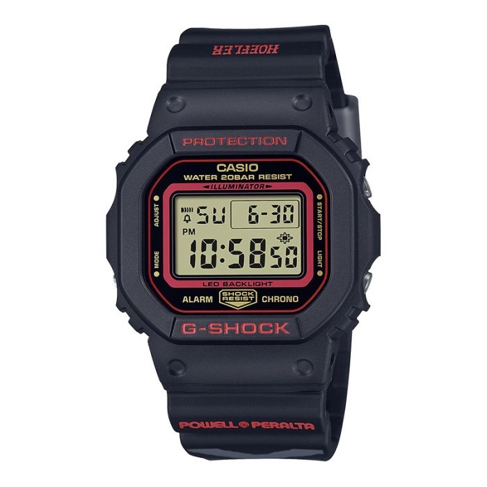 Casio G-Shock X Kelvin Hoefler X Powell Peralta Dw-5600Kh-1Dr