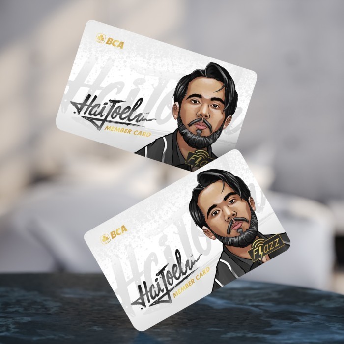 

Haijoel Member Card