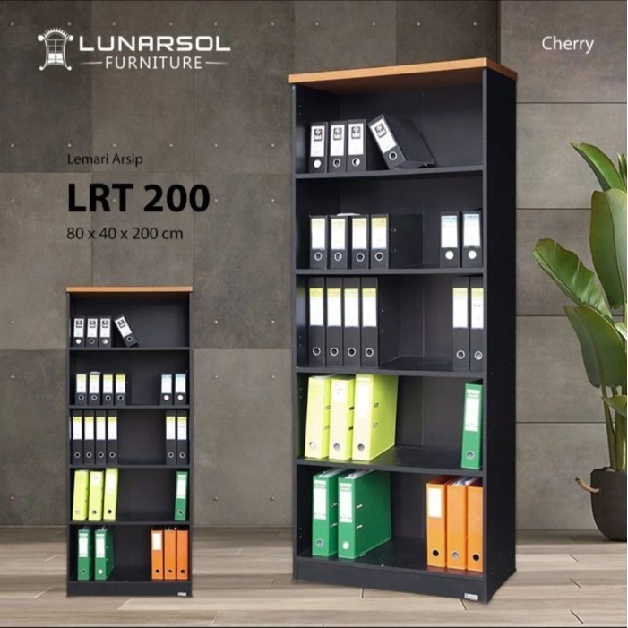 

Lemari Arsip Rak Arsip Kantor Office File Buku LRP 202 Tanpa Kaca