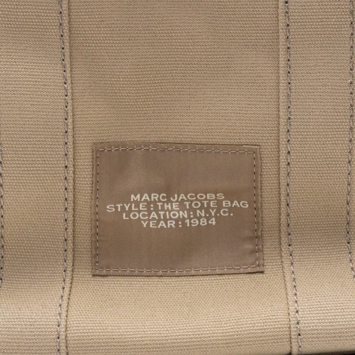 Marc Jacobs The Mini Traveler Tote Bag Beige
