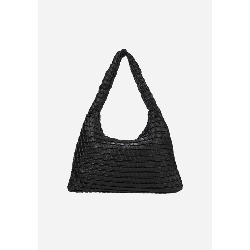 Kwani Textured Hobo Bag