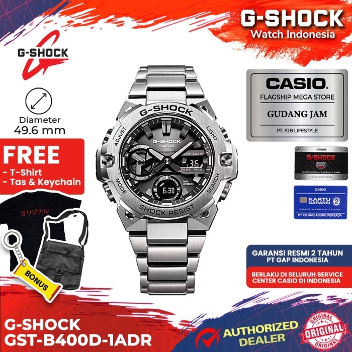 G-Shock Gshock Gst-B400D-1Adr Gst-B400D Gst-B400 Gstb400D Gst B400D