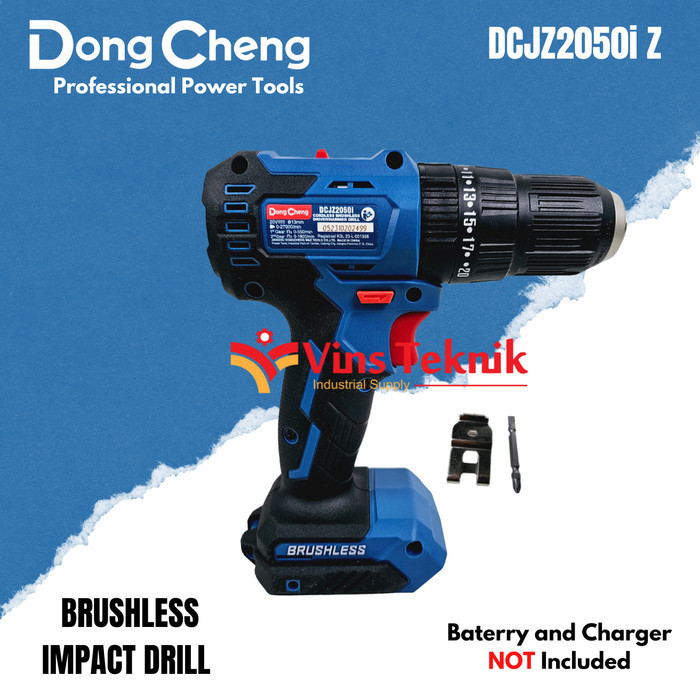 Dongcheng Dcjz2050Iz Brushless Impact Drill Bor Cordless Dcjz2050I