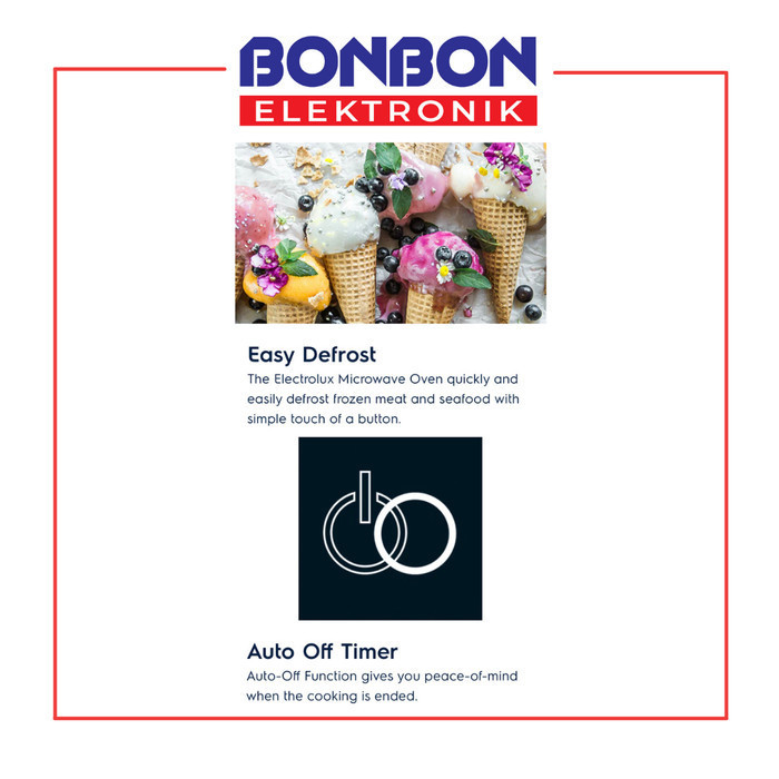 Electrolux Microwave Oven Emm2308X / Emm 2308X / Emm 2308 X