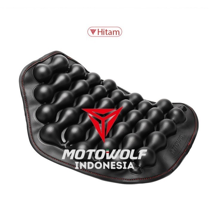 Disc!! Alas Jok Motor Bantal Udara Motowolf Air Seat Breathable 3601