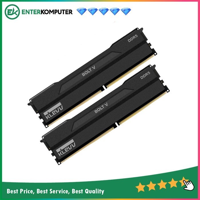 Klevv Bolt V Ddr5 Pc54400 6800Mhz 32Gb (2X16Gb) / Ram Ddr5 32Gb