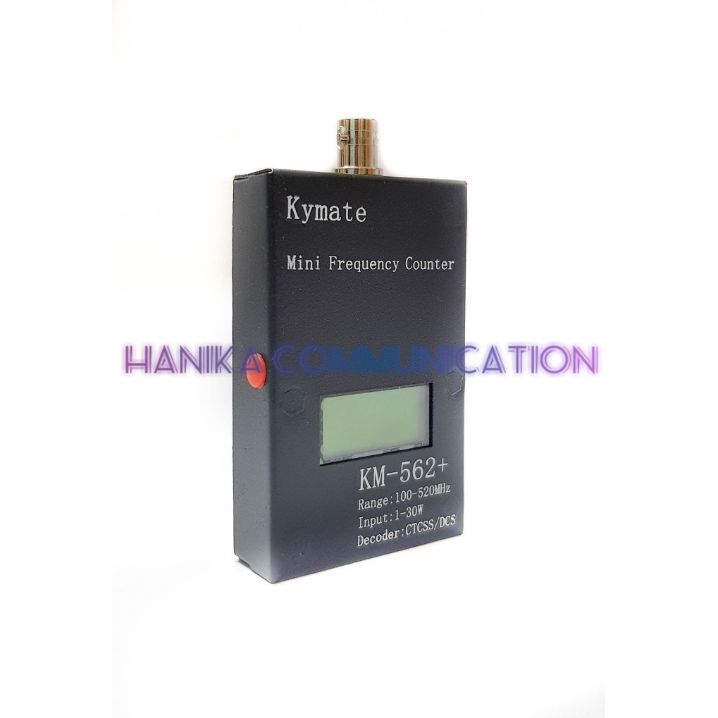 Kymate Km562 Mini Frecuency Counter Pembaca Frekuensi Kecil Fc562 Ht