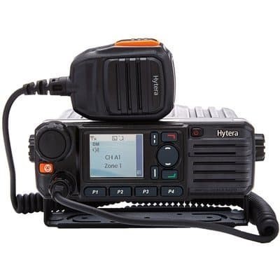 Hytera Md788G Rig Uhf 350 Gps Analog Digital 45W Gransi Radio Ht Md788