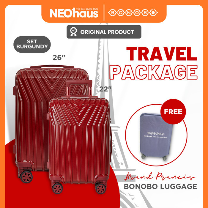Bonobo Luggage Set / Koper Premium