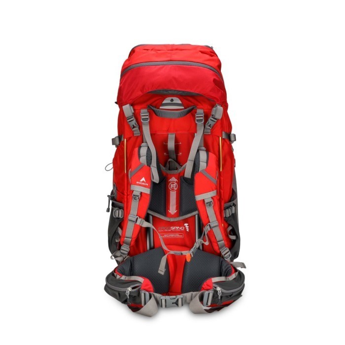 Eiger Excelsior 75+15L 2F Carrier Red