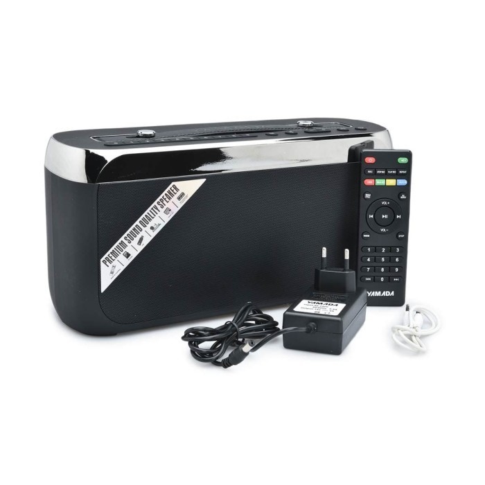 Yamada Speaker X-Bass Bluetooth Wireless Premium Original