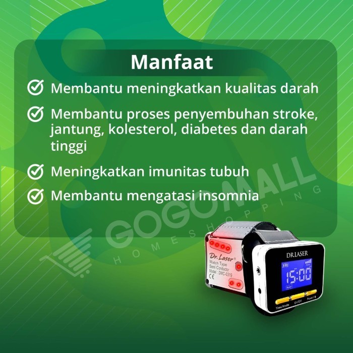 Dr. Laser Hi Plus Gogomall Terapi Mengatasi Diabetes