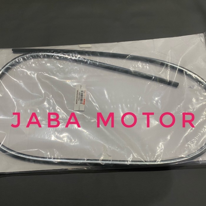New Moulding Kaca Depan-Lis Kaca Depan Corolla Great Ae101