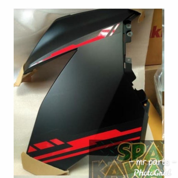 Sayap Fairing Fering Samping Hitam Doff Ninja 250Fi 250 Fi 2018 Ori