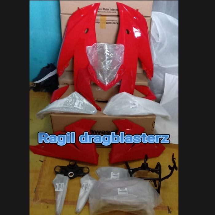 Upgrade Fairing Full Set Ninja Mono Z250 Sl Original