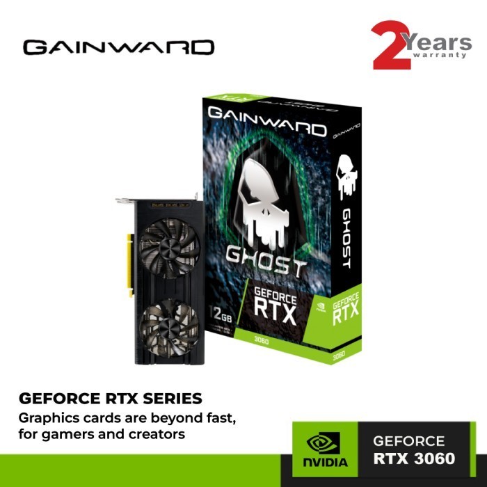 Gainward Geforce Rtx 3060 Ghost 12Gb Gddr6 Lhr