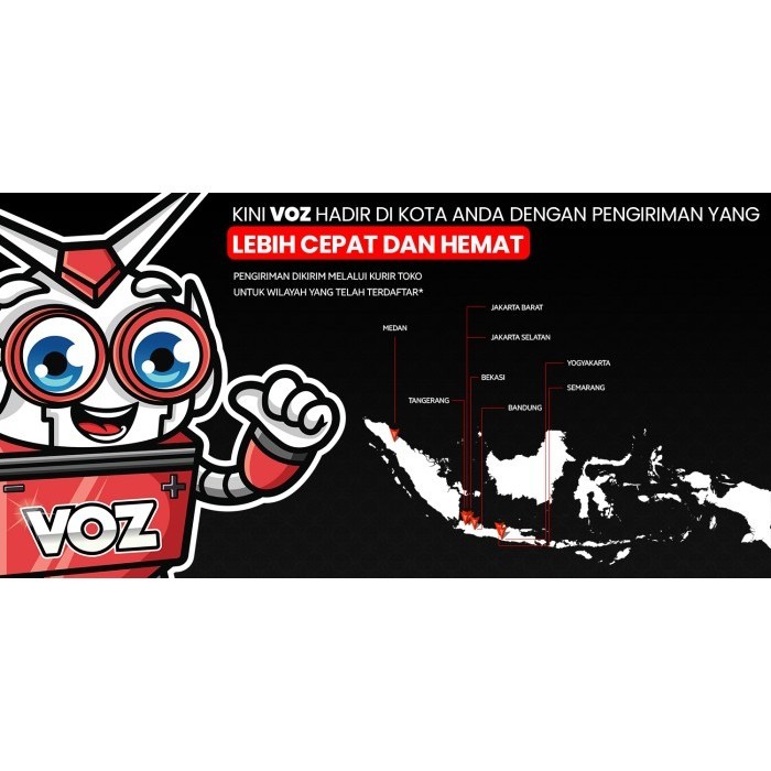 Voz Charger Aki 40A Charger Aki Mobil Charger Aki Kering