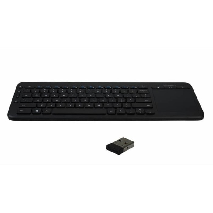 Microsoft All In One Media Keyboard ( N9Z-00028 ) Original/Grs 3 Tahun