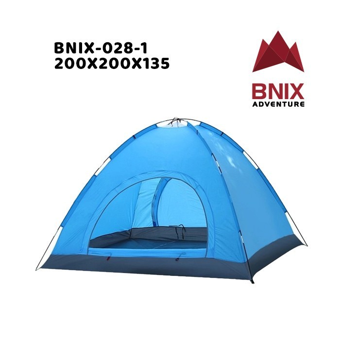 Tenda Camping - Bnix - Bn-028-1 - Waterproof Double Layer - 3 Orang