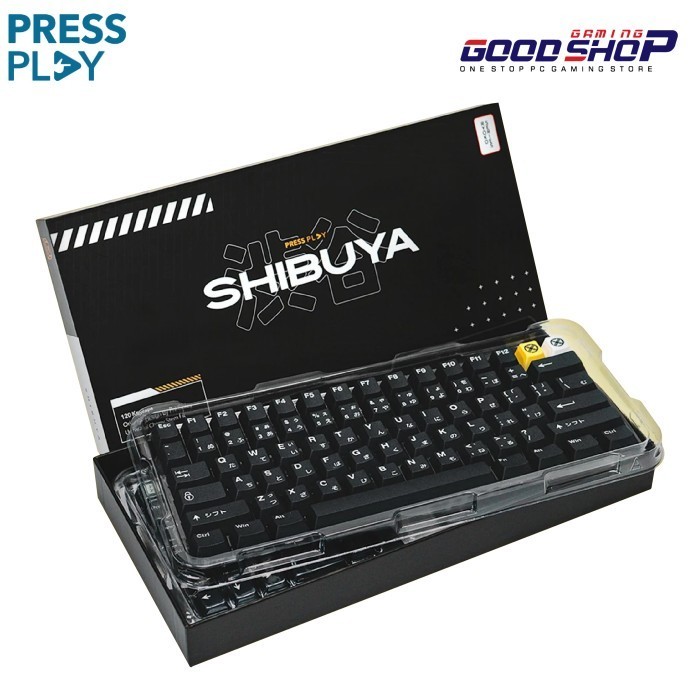 Ppbt Shibuya Pbt Dye Sub Keycap Set Japanese Root By Press Play