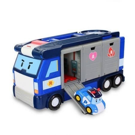 Robocar Poli Poli Mobile Headquarter 83377 Mainan Anak Original