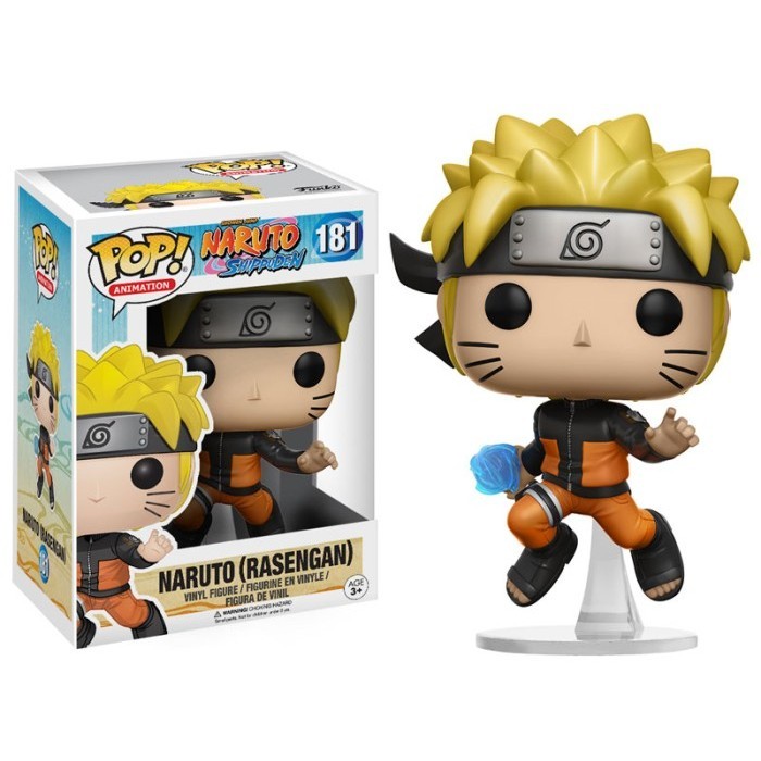 Funko Pop Animation Naruto - Naruto (Rasengan) #181