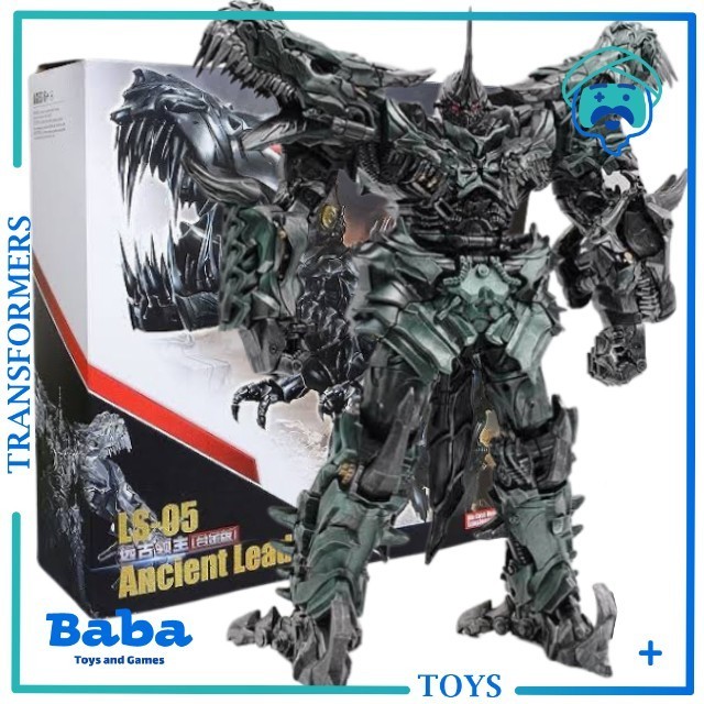 Mainan Robot Transformers Deformation Toy Bmb Ls-05 Ancient Leader