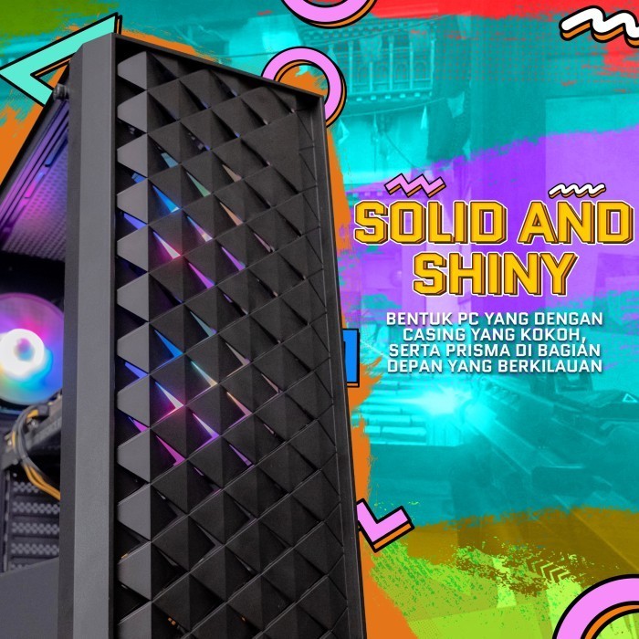 Imba Cheapshot Pc I9-11900F Rtx 3060 8Gb Rakitan Gaming Pc