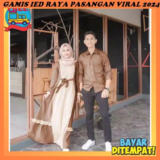 Gamis Copel Buju Muslimah Pasangan Termurah Gsmis Dress Bj Couple Sarii Baju Wanita Maxidress Kaftan